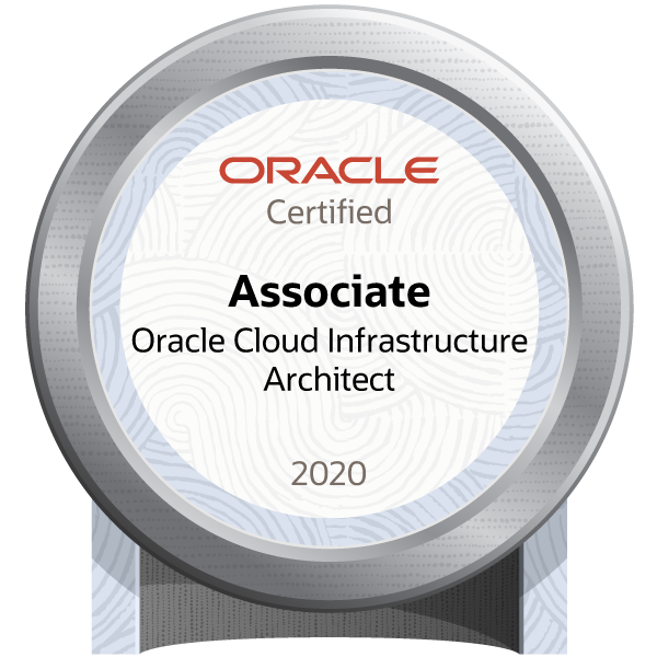 Oracle Cloud Infrastructure Architect Associate